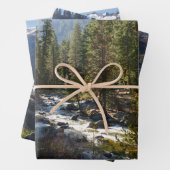Kaweah River in Sequoia Geschenkpapier Set (Beispiel)