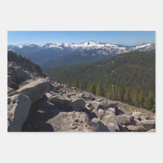 Kaweah River in Sequoia Geschenkpapier Set (Vorderseite 3)