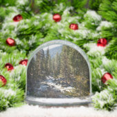 Kaweah River in Sequoia National Park Schneekugeln (Weihnachten)