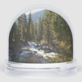 Kaweah River in Sequoia National Park Schneekugeln (Rückseite)