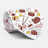 Kaweii Sushi-Krawatte: D! Krawatte (Gerollt)