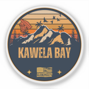 Kawela Bay, Hawaii Aufkleber