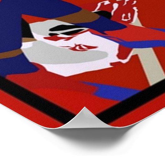 Kawhi Leonard Game Gewinner-Feier Poster (Ecke)