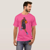 Kawhi Leonard - Los Angeles Basketball T-Shirt (Vorne ganz)