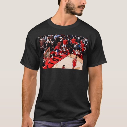 Kawhi The Shot Leonard T-Shirt (Vorderseite)