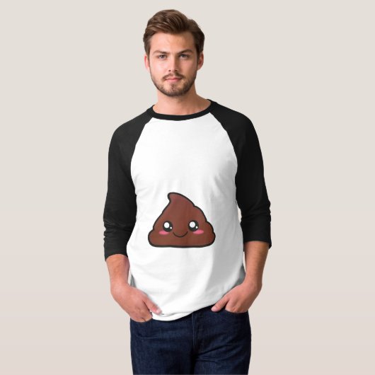 kawii kacken Shirt (Vorne ganz)