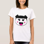 Kawii Mädchen T-Shirt (Vorderseite)