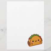 Kawii Taco Face Flyer (Vorne)