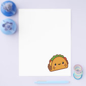 Kawii Taco Face Flyer (Einzeln)