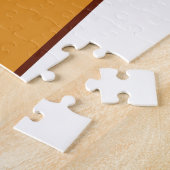 Kawii-Taco-Gesicht Puzzle (Seite)