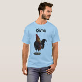 Kawitan grundlegender T - Shirt hellblau (Vorne ganz)
