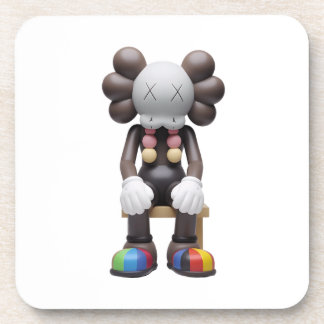 KAWS an der Erholung Beverage Coaster - Stilvoll g Getränkeuntersetzer