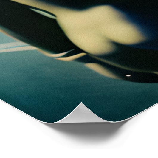 KAWS AUF DER STRASSE POSTER (Ecke)