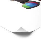 Kaws auf Erholung Foto Print - Hochwertiger Druck (Ecke)