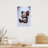 Kaws Companion: Graffiti Splash Poster (Küche)