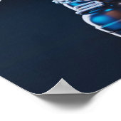 Kaws Companion: Graffiti Splash Poster (Ecke)