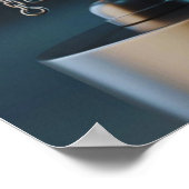 Kaws Companion: Graffiti Splash Poster (Ecke)