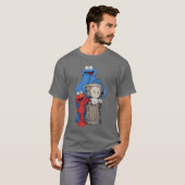 Kaws Design 10 Mädchen T-Shirt (Vorne ganz)