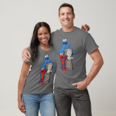 Kaws Design 10 Mädchen T-Shirt (Unisex)