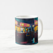 kaws dinieren kaffeetasse (VorderseiteRechts)