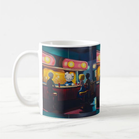 kaws dinieren kaffeetasse (Links)