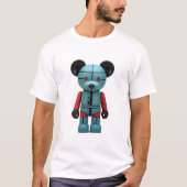 KAWS Erholung T - Shirt-Wearable Art mit Iconic St T-Shirt (Vorderseite)