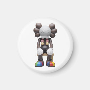 KAWS im Magnet Erholung - Einzigartige Magnetkunst