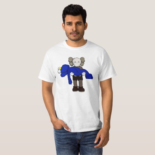 Kaws T-Shirt (Vorne ganz)