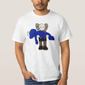 Kaws T-Shirt (Vorderseite)