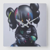 Kaws Wall Uhr (Vorderseite)