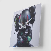 Kaws Wall Uhr (Winkel)