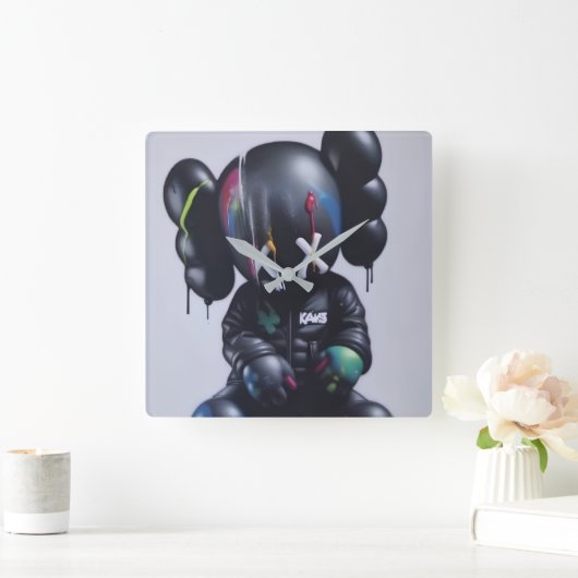 Kaws Wall Uhr (Zuhause)