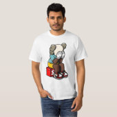 Kaws xx T-Shirt (Vorne ganz)