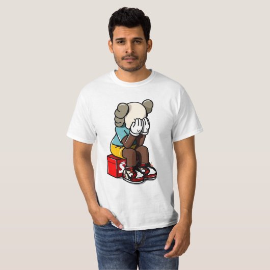 Kaws xx T-Shirt (Vorne ganz)