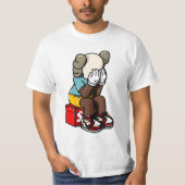 Kaws xx T-Shirt (Vorderseite)