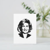 Kay Bailey Hutchison Postkarte (Stehend Vorderseite)