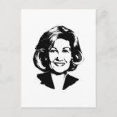 Kay Bailey Hutchison Postkarte (Vorderseite)