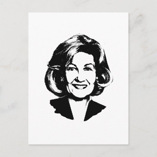 Kay Bailey Hutchison Postkarte (Vorderseite)