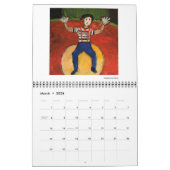 Kay Cassill - 2021 Circus Calendar Kalender (Mär 2026)