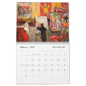KAY CASSILL 2022 CALENDAR - STUDIO SERIES KALENDER (Feb 2027)