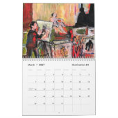 KAY CASSILL 2022 CALENDAR - STUDIO SERIES KALENDER (Mär 2027)