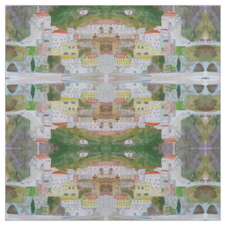 Kay Cassill "Gesicht von Amalfi " Stoff