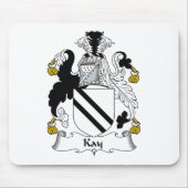 Kay-Familienwappen Mousepad (Vorne)
