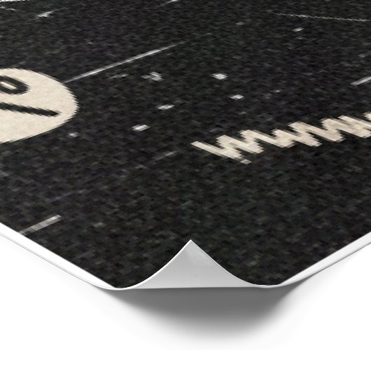 Kay Flock Poster (Ecke)