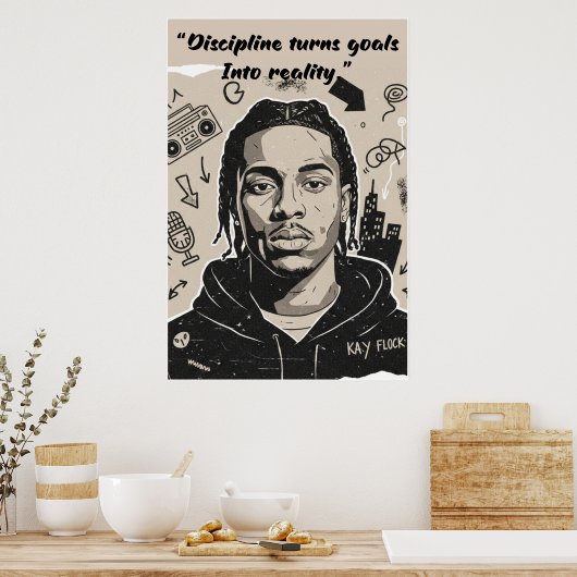 Kay Flock Poster (Küche)