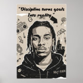 Kay Flock Poster (Vorne)