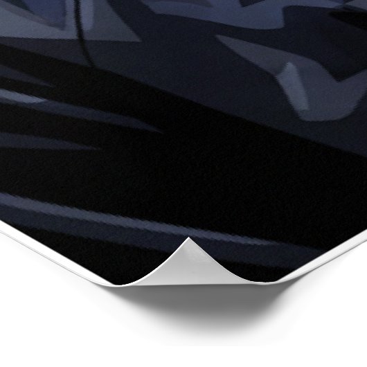 Kay Flock Poster (Ecke)