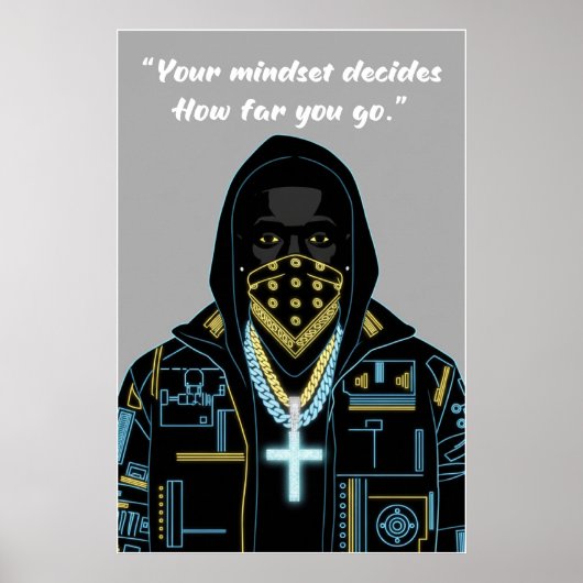 Kay Flock Poster (Vorne)