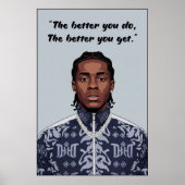 Kay Flock Poster (Vorne)