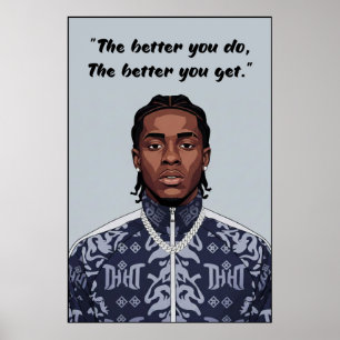 Kay Flock Poster